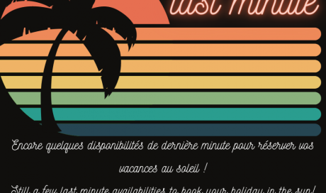 Disponibilités de dernière minute au Camping les Jardins d'Agathe Agde!
