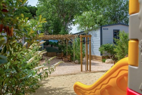 Camping avec hébergement haut de gamme Cap d'Agde
