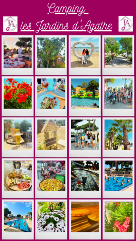 Camping les Jardins d'Agathe Cap d'Agde