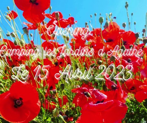 Opening le samedi 15 avril 2023 au Cap d'Agde
