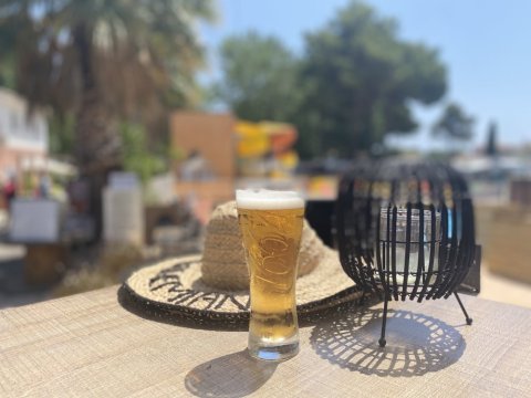 Les pressions heineken du camping les Jardins d'Agathe Cap d'Agde!