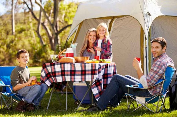 Réserver un hébergement insolite pour un week-end en famille - Agde - Camping Les Jardins d'Agathe