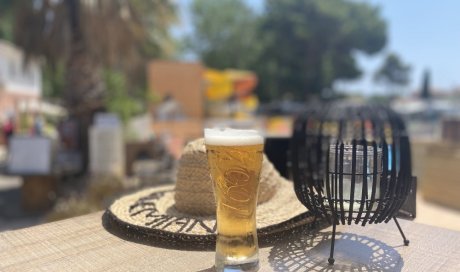 Les pressions heineken du camping les Jardins d'Agathe Cap d'Agde!