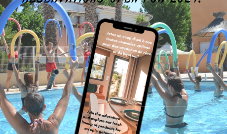 Réservation 2024 ouvertes au Camping les Jardins d'Agathe Cap d'Agde!