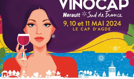 VINOCAP 2024 Camping les Jardins d'Agathe Cap d'Agde!