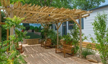 Quartier Prestige Garden au Camping les Jardins d'Agathe Cap d'Agde