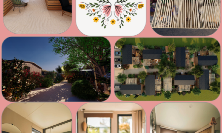 Nouveauté 2024 au Camping les Jardins d'Agathe Cap d'Agde!