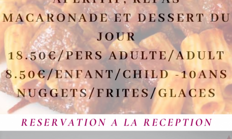 Dj Doris ce mardi 18 juillet au Camping les Jardins d'Agathe Cap d'Agde!