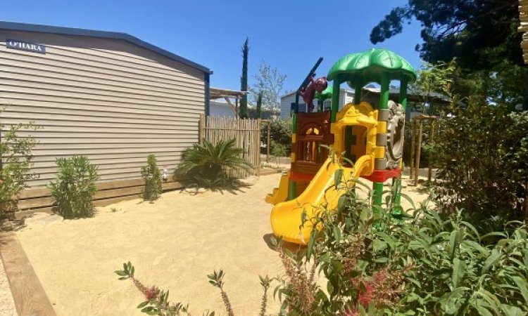 Nouveau quartier prestige Garden au Camping les Jardins d'Agathe Cap d'Agde!