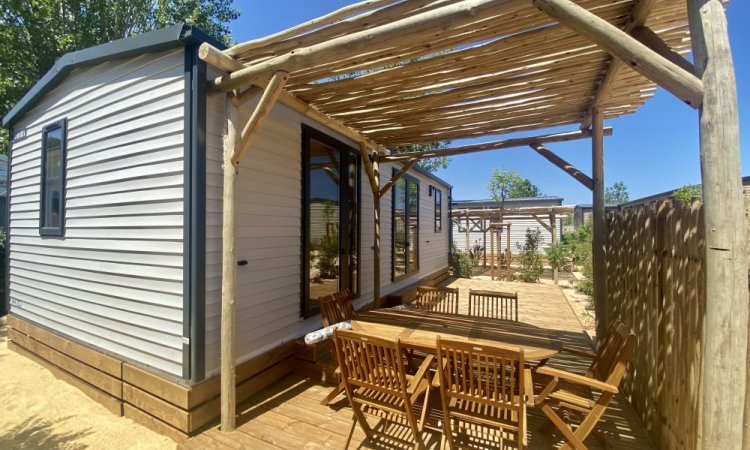 Nouveau quartier prestige Garden au Camping les Jardins d'Agathe Cap d'Agde!